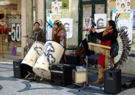 PART 2: “All Peruvians play folk near Metro Centrum!”