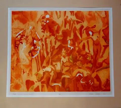 Ellada, 44x55 cm, papier, akwaforta, akwatinta, Автор: Paweł Leszczyński, Джерело: www.kontynent.waw.pl