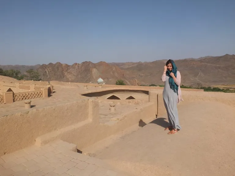 Samotna kobieta w Iranie - spotkanie podróżnicze w Tam i z Powrotem