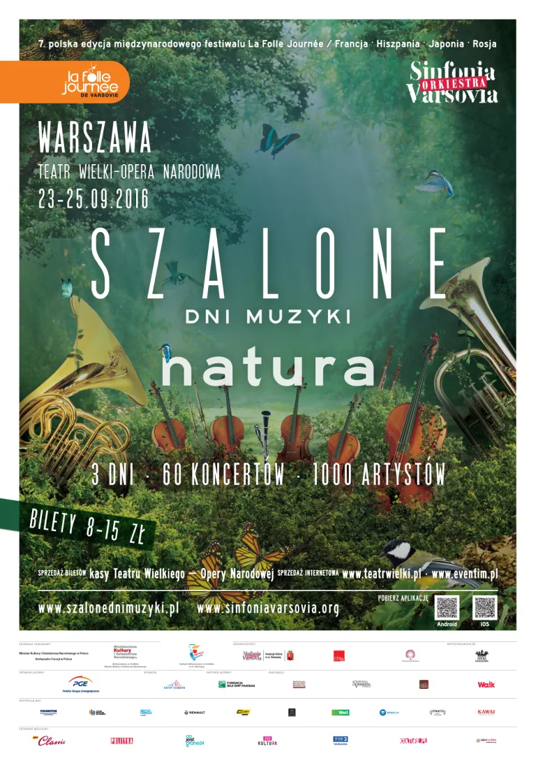 Festiwal: Szalone Dni Muzyki 2016