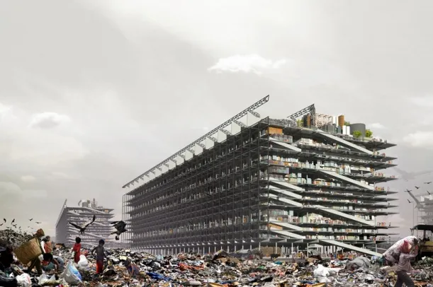 Let’s talk about garbage – architektura i globalne śmieci 