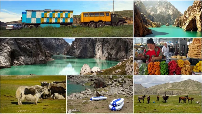 Spotkanie: 'Niezwykła Kirgizja i seledynowa tajemnica gór'