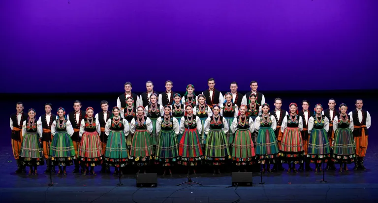 Koncert tradycyjnych kolęd i pastorałek w wykonaniu zespołu 'Mazowsze'