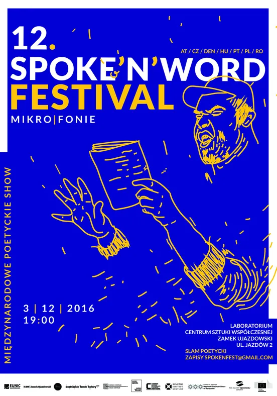 Słowo sprzeciwu. 12. Spoke’n’Word Festival