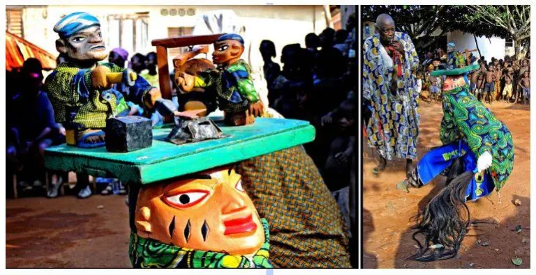 'Słowo, maska, rytuał. Wymiary kultury popularnej Nigerii' - Kultury i postaci Afryki