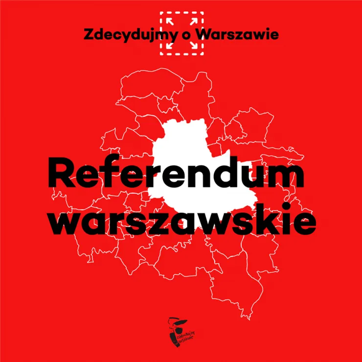 Referendum warszawskie - udział cudzoziemców 