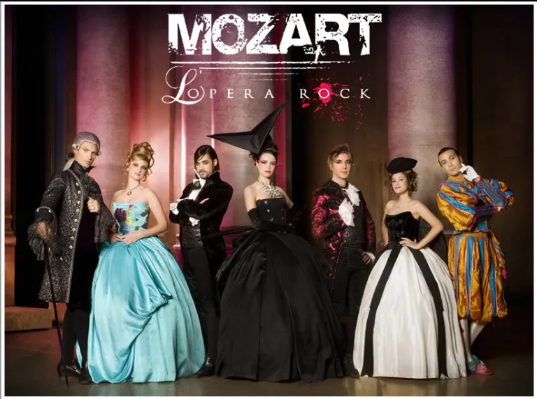Rock Opera „MOZART”. Le concert