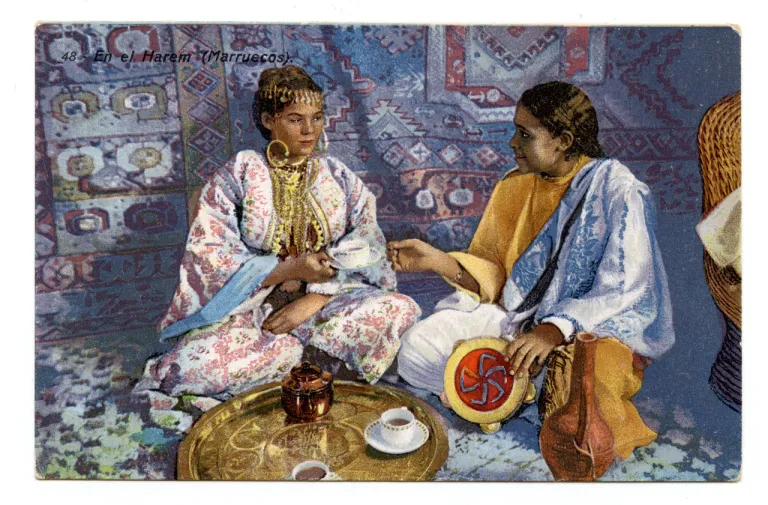 Wystawa: Haremy – skryty świat kobiet Orientu na starych pocztówkach