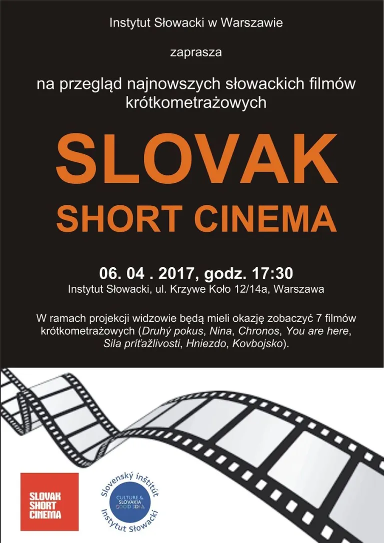 Slovak Short Cinema -  przegląd dokumentalnych filmów krótkometrażowych