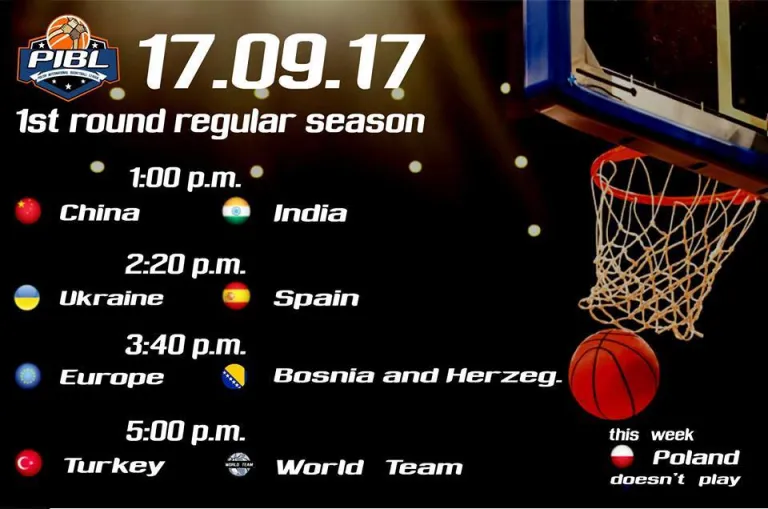 17 września otwarcie drugiego sezonu Polskiej Międzynarodowej Ligi Koszykówki