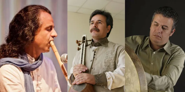 Muzyka kurdyjska z Iranu - koncert Gian Ensemble