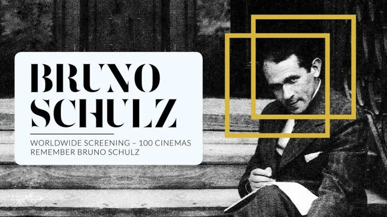 Bruno Schulz w 100 kinach na świecie - pokaz warszawski