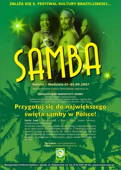 Samba workshops