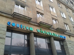 The Multicultural Center in Warsaw 