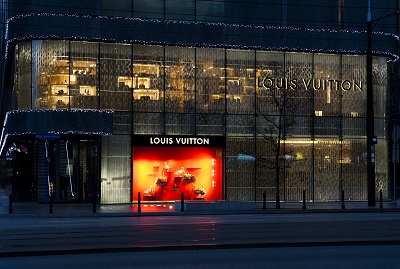 Louis Vuitton w Warszawie