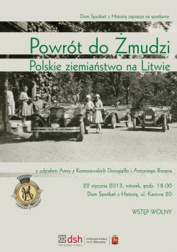 materiały organizatora