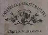 Seminarium: Książeczki legitymacyjne Żydów warszawskich