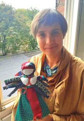 Наталка Довга (URSA) - лялькарка з України