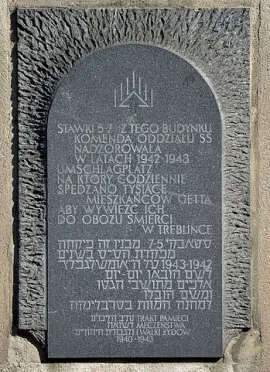 الطريق التذكاري لاستشهاد وكفاح اليهود في وارسو