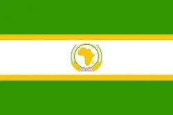 Flaga Unii Afrykańskiej