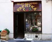 Hungarian shop Papryka (Pepper)