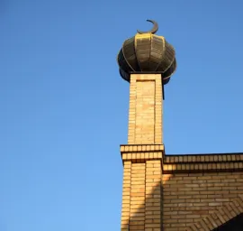 La mosquée à Wilanow