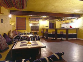 المطعم El Popo