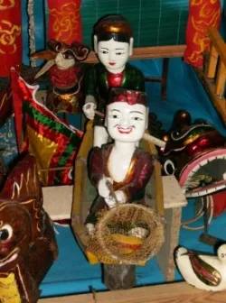 Ankle-deep in water: Vietnamese water puppet theater