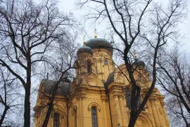 Iglesia Ortodoxa de Santa María Magdalena