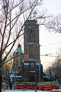 Kościół, pl. Narutowicza 