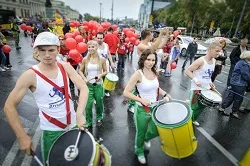 Viva Cuba/ Drumbastic Samba Batucada Group