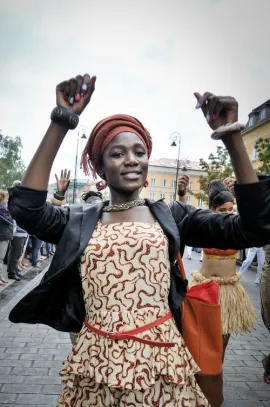 Mulemba - dàn múa Châu Phi