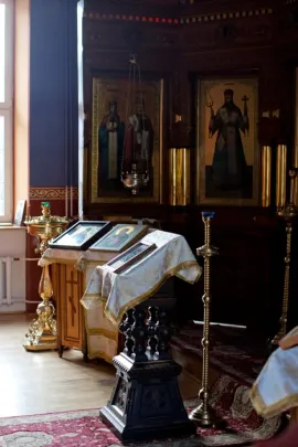 Église orthodoxe sous l'Invocation de l'Introduction au Temple de la Très Sainte Mère de Dieu 
