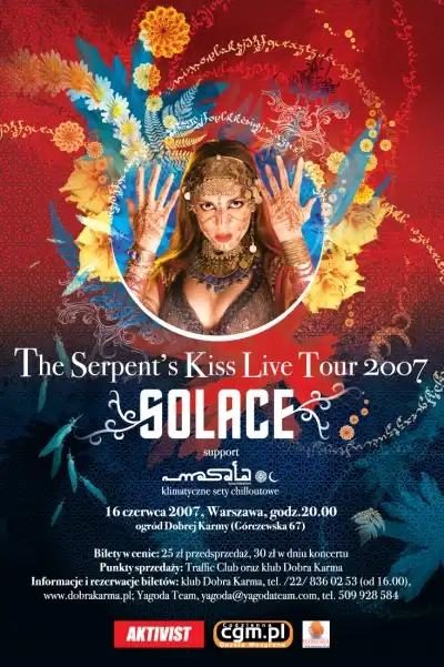 Solace Live Serpent’s Kiss Tour