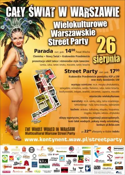 Cały Świat w Warszawie - Wielokulturowe Warszawskie Street Party