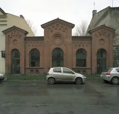 Kraków, Bejt Midrasz Chasidim, 07.12.2008 („Niewinne oko nie istnieje”), Autor: Wojciech Wilczyk, Źródło: materiały muzeum Polin