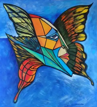 Motyl, Autor: Lili Fijałkowska