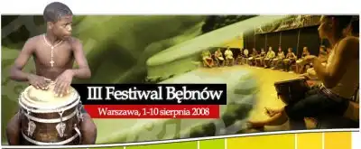 Festiwal Bębnów, Autor: J. Forsberg