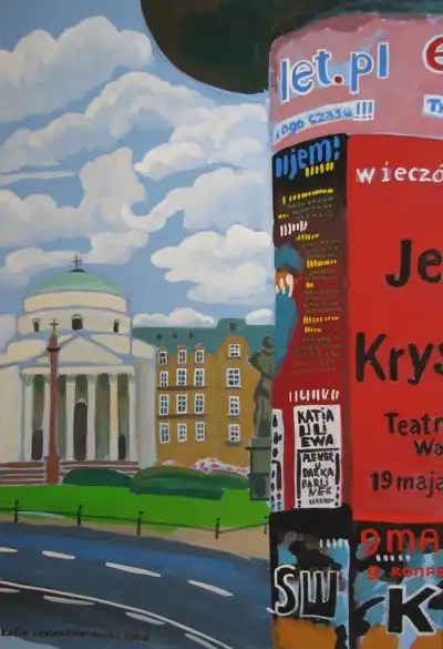 Z cyklu: Warszawa, Autor: Katia Sokołowa-Zyzak