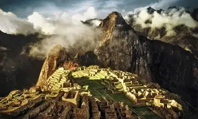 Miejsce 7 Machu Picchu, Peru