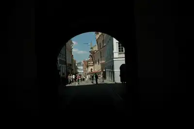 Tu zaczyna sie wyprawa w głąb Wilna...
