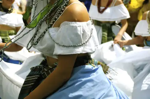 Baiany - tancerki w tradycyjnych strojach ze stanu Bahía (SHO)