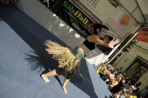 Pokaz afro -Beata Markiewicz SHO