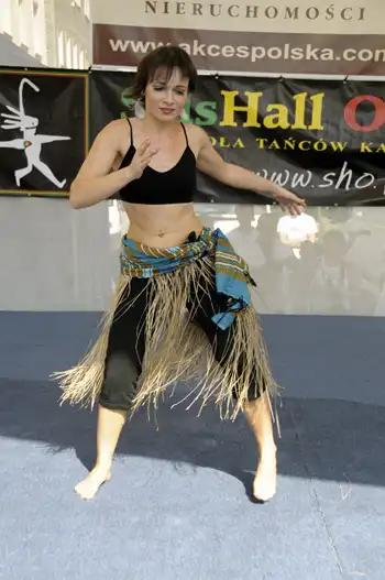 Pokaz afro -Beata Markiewicz SHO