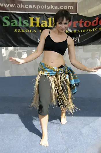 Pokaz afro -Beata Markiewicz SHO