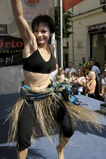 Pokaz afro - Beata Markiewicz SHO