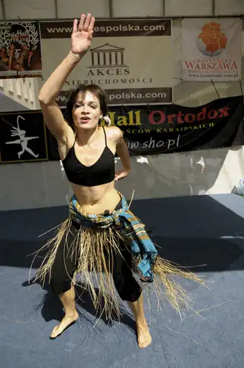 Pokaz afro -Beata Markiewicz SHO