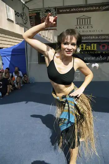 Pokaz afro - Beata Markiewicz SHO