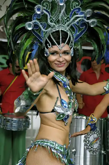 Samba w brazylijskich barwach - Beata Markiewicz