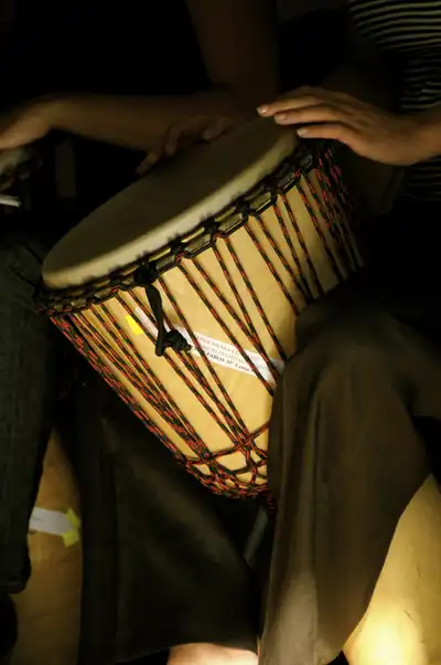 Warsztaty djembe 